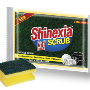 Sponge Scrub Nail Saver